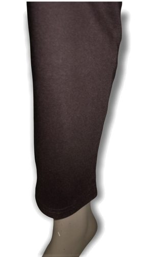 Παντελόνι καρότο από χοντρό γκρό. Χρώμα: Μαύρο,Χακί,Καφέ.
