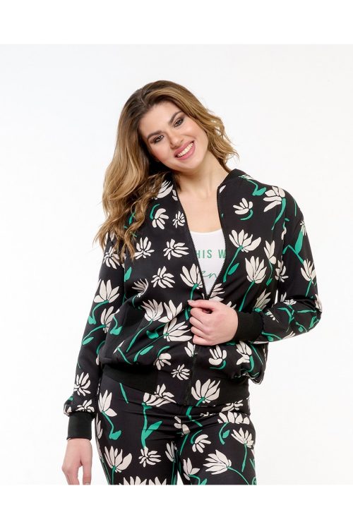 Bomber τζακετ Floral-Ο2361600800-1